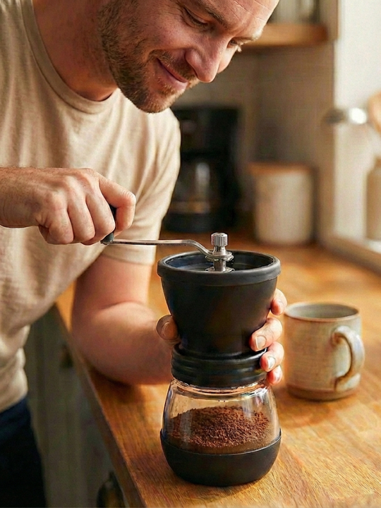 El ritual de moler: Eleva tu taza de café al siguiente nivel.