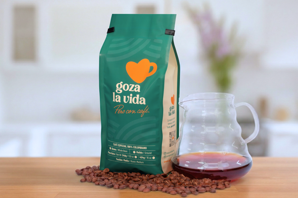 Goza la Vida Café