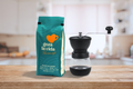 Kit Goza el Proceso con molino manual de café y bolsa de café Goza la Vida 340g