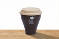 Eco Mug Hecho de Café
